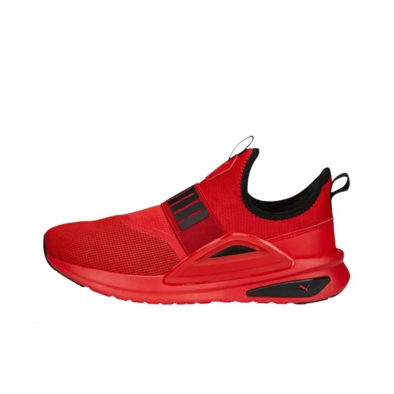 PUMA Softride Enzo Evo Slip On 'For All Time Red'-0