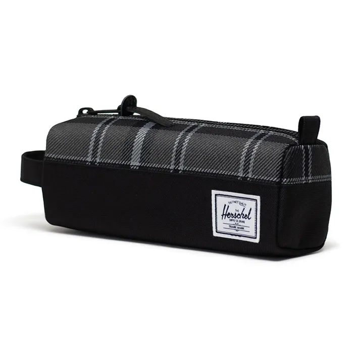 Herschel Polyester Coin Purse Wallet Clutch Regular Unisex Black-2