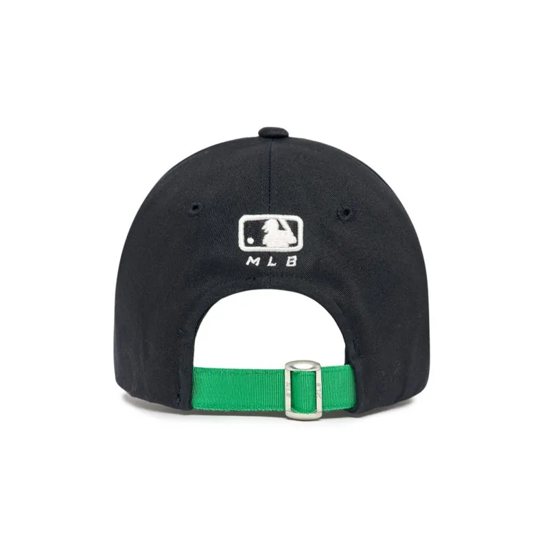 MLB Cotton Baseball Caps Unisex Black-3