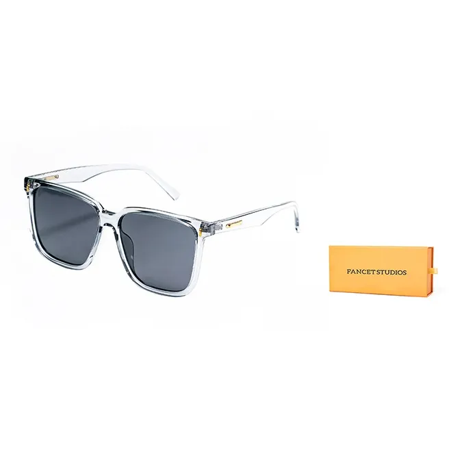 Fancet Studios Round Sunglasses Unisex-1