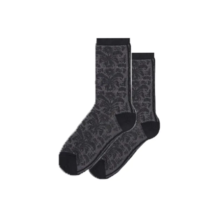 ALMOND ROCKS Women's Mid Calf Socks-4