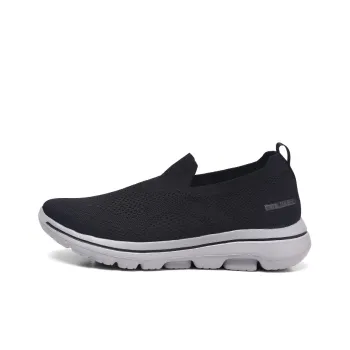 TT&MM Casual Shoes Men Low Top Black/Dark Blue