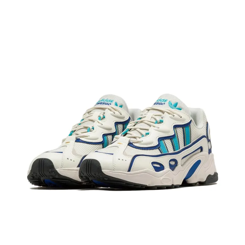 Adidas Originals Ozweego Og Shoes 'Off White Royal Blue Lucid Cyan' Women's-2