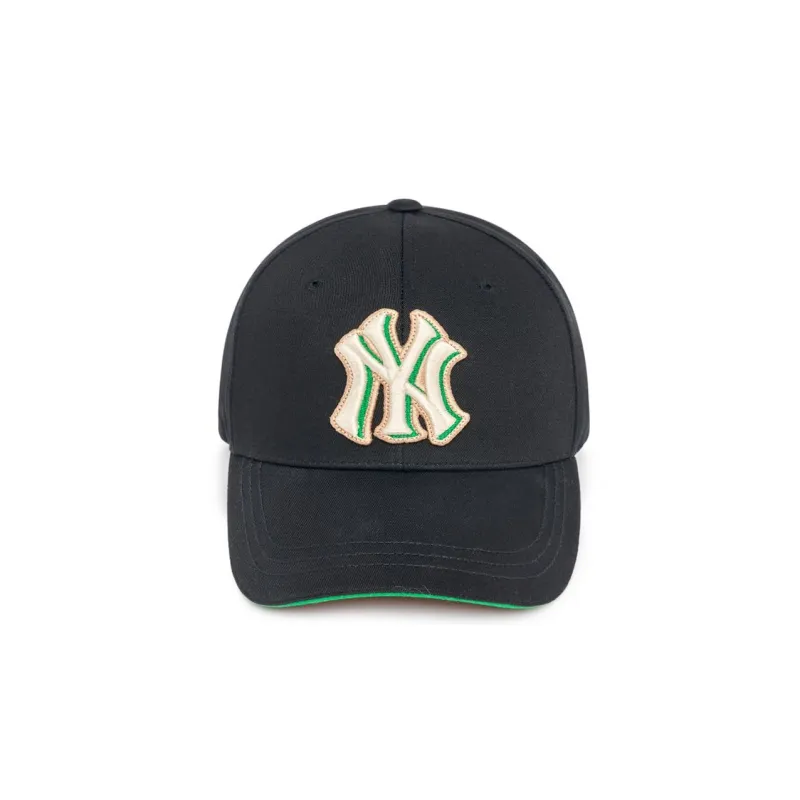 MLB Cotton Baseball Caps Unisex Black-1