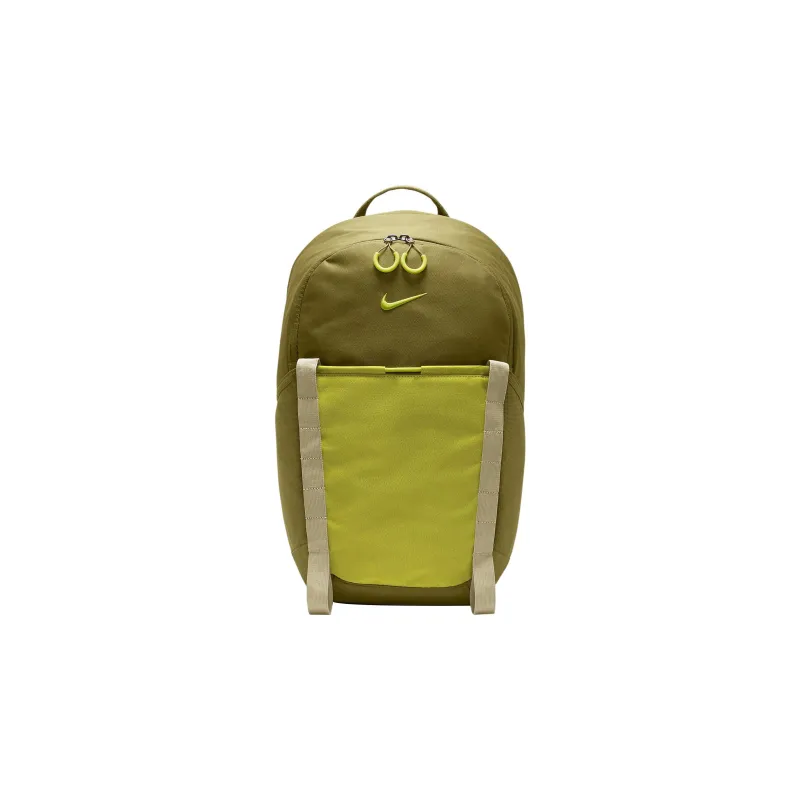 Nike Fabric Backpack Regular Unisex Olive Green-0