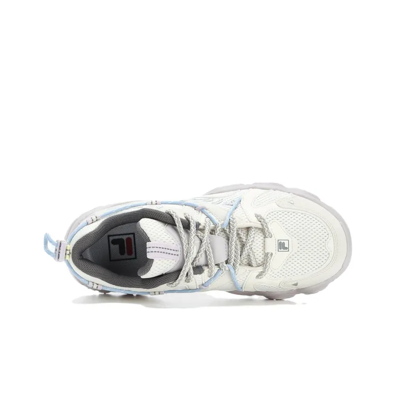 FILA Fluid 4 Sneakers 'White Grey' Women's-2