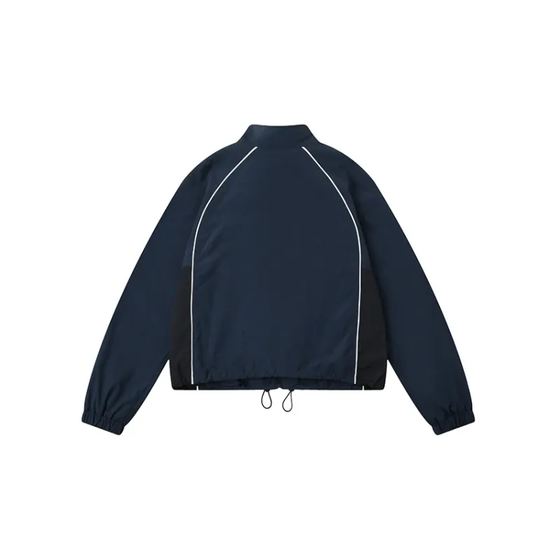 UNRETRO Jackets Women's Navy Blue-1