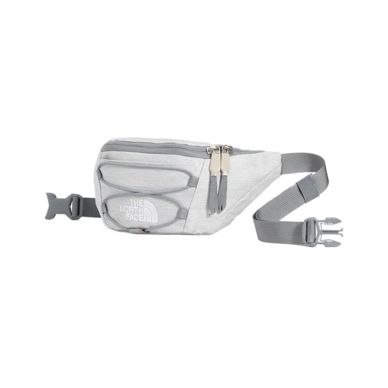 THE NORTH FACE Polyester Sling Bag, One Shoulder, Crossbody, Fanny Pack Regular Unisex Gray-1