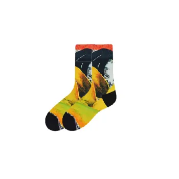 ALMOND ROCKS Unisex Mid-Calf Socks