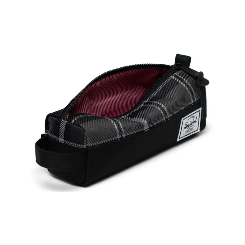 Herschel Polyester Coin Purse Wallet Clutch Regular Unisex Black-1
