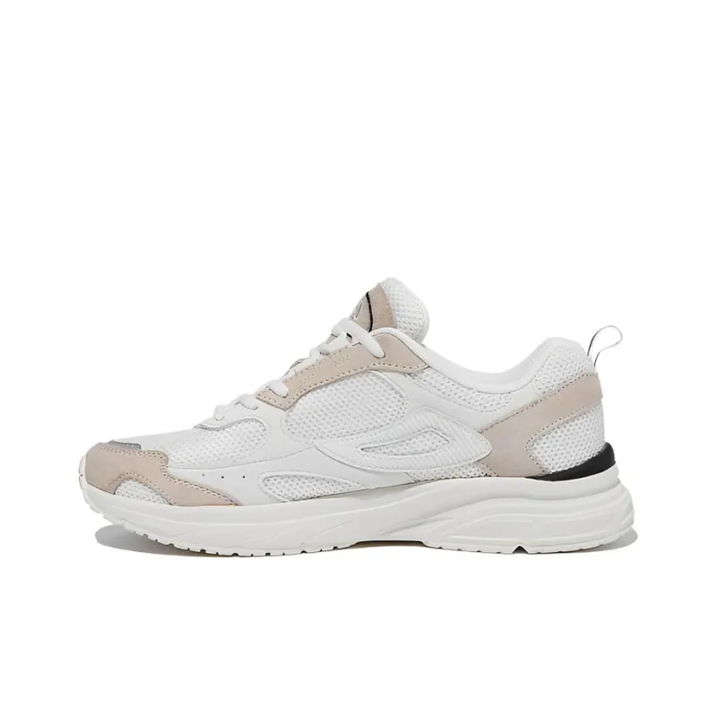FILA Ray Casual Shoes Unisex Low Top White Pink-0