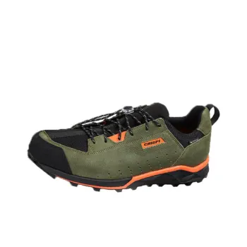 CRISPI Attiva Low GTX Wear-resistant And Waterproof Low-Top Outdoor Shoes Unisex Black