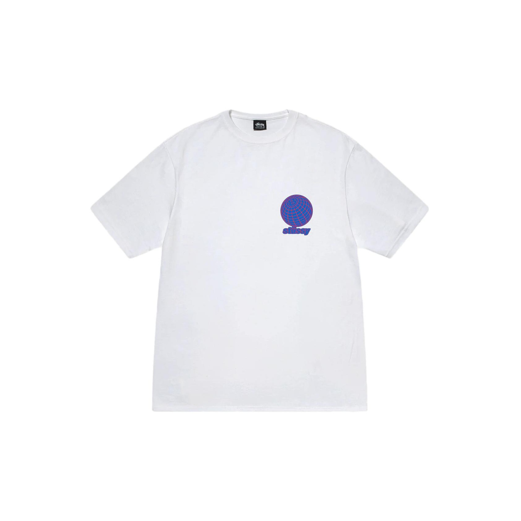 ★送料・関税込★Stussy★8 BALL GRID TEE★WHITE★ Stussy 8 Ball Grid Tee White M - POIZON