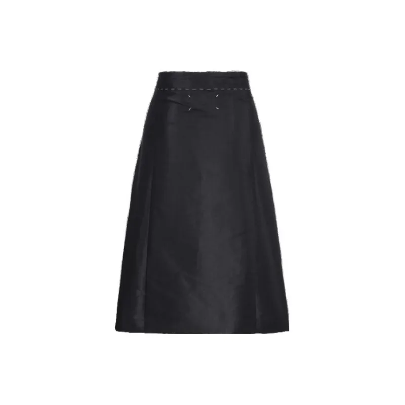 Maison Margiela Drawstring Midi Skirt-1