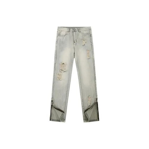 CRUSH KEY Unisex Jeans