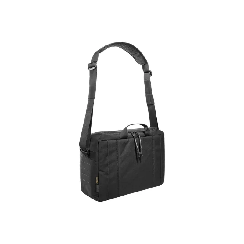 TASMANIAN TIGER Nylon Portable Crossbody Bag Shoulder Bag Medium Size Unisex Black-1