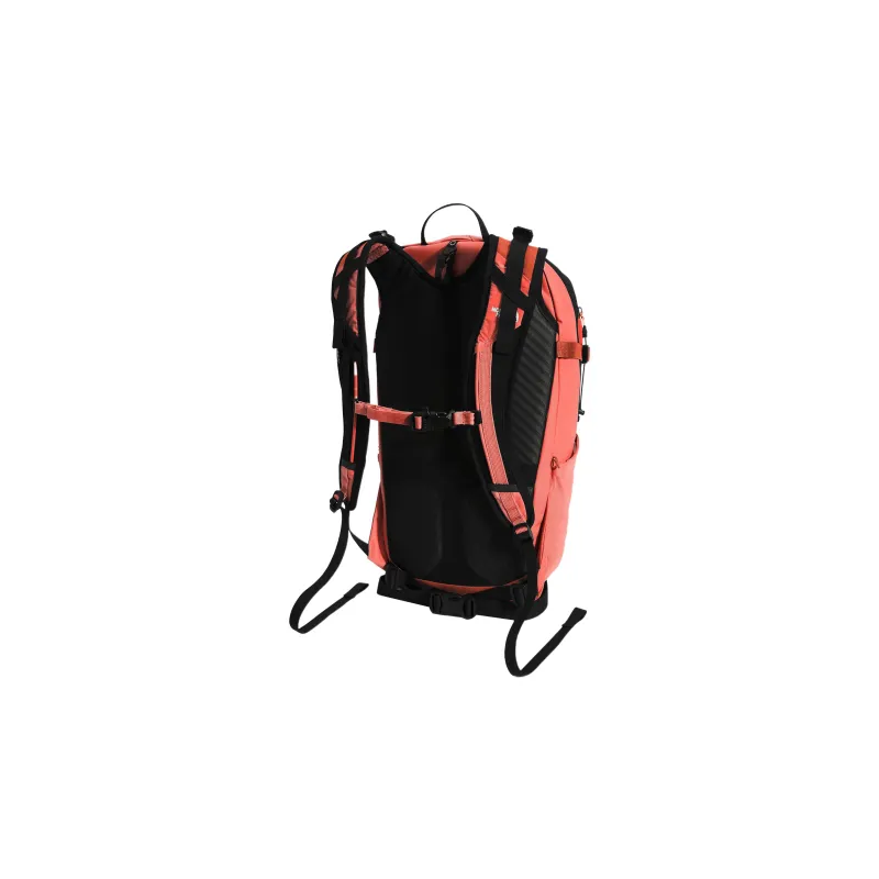 THE NORTH FACE Polyester With Polyester Backpack Regular Unisex Vintage Saffron-3