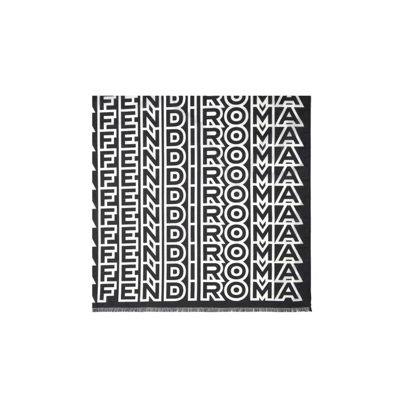 FENDI By Marc Jacobs Maxi Stole Silk Stole-0