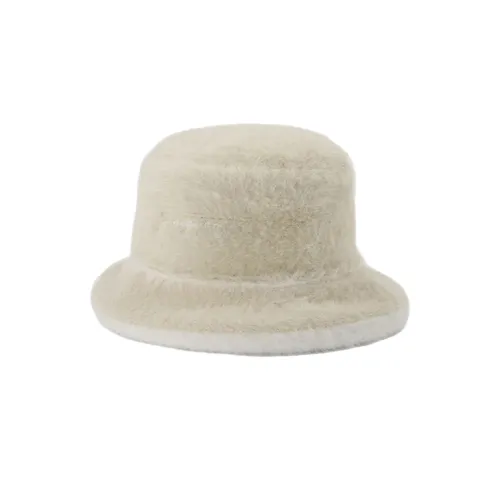 Jacquemus Bucket Hats Unisex Beige