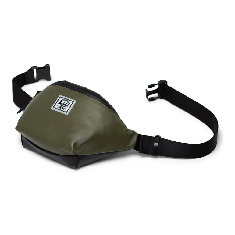 Herschel Recycled Material Shoulder Bag Regular Unisex Evergreen Ivy Green-1