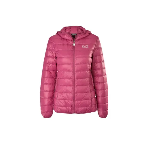 EMPORIO ARMANI Down Jackets Women's Peach Pink