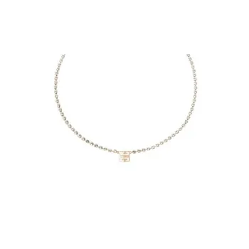 GIVENCHY Brass Necklaces Women's Gold