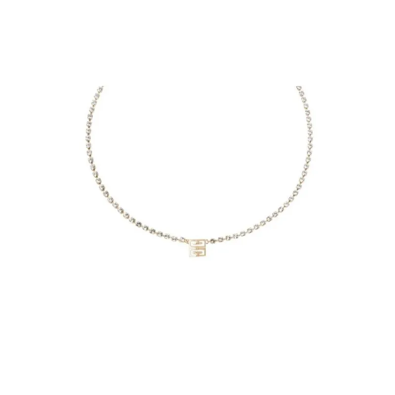 GIVENCHY Brass Necklaces Women's Gold-0