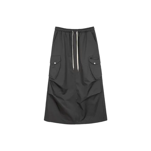 PLUSONEONE+ Casual Long Skirts Women's