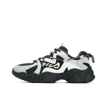 FILA Fluid 4 Sneakers 'Black Grey White' Women's