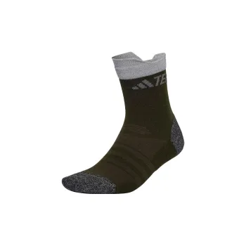 Adidas Adidas TERREX X And Wander Knee-High Socks Unisex 1 Pack Dark Olive Green