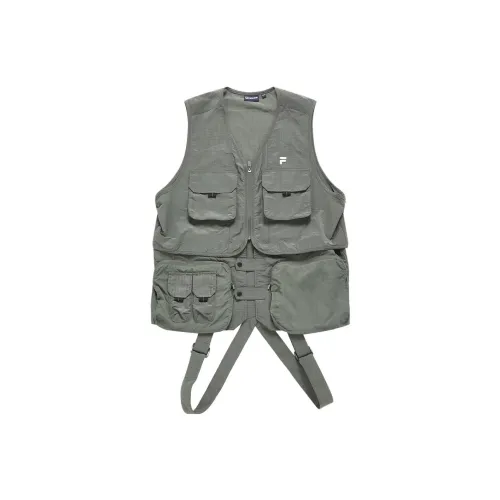 FILA FUSION STREET SPORT Vests Men Olive