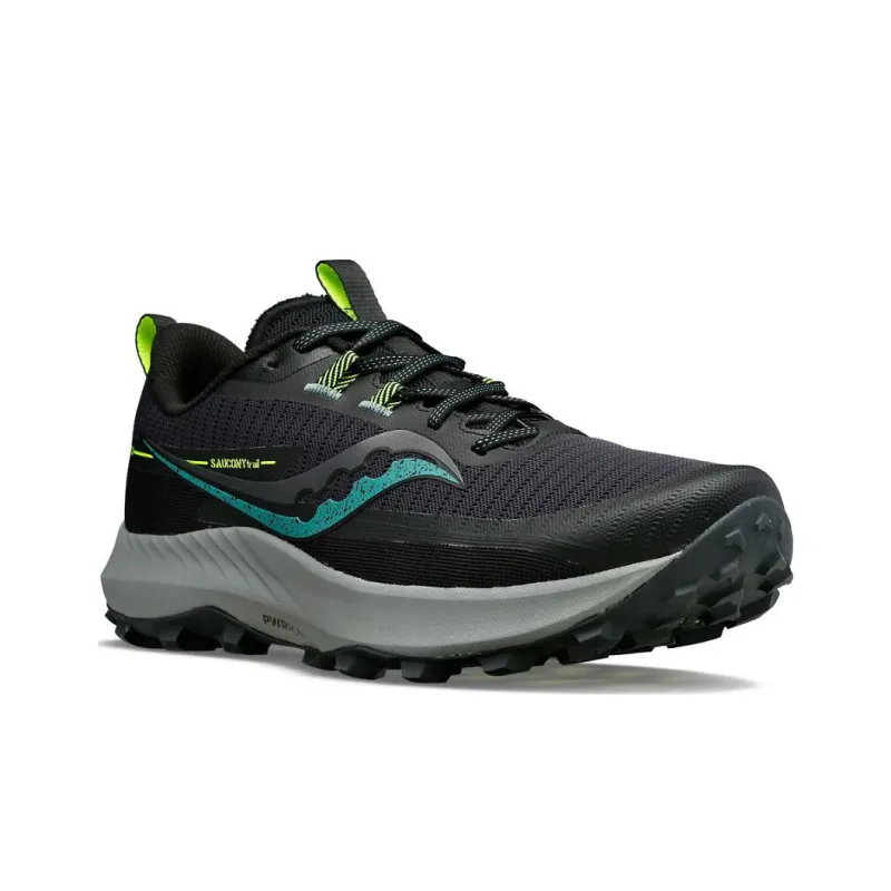 saucony Peregrine 13 Wide 'Wood Fossil'-2