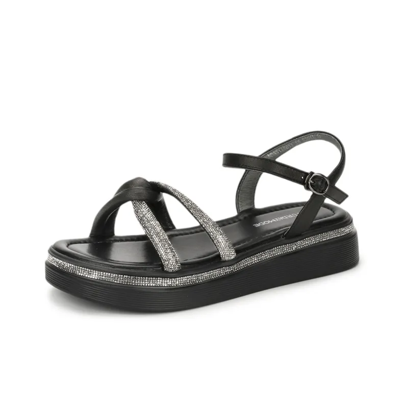 SATURDAY MODE Stylish Sandal 3.5cm Women's-1