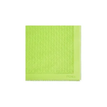 FENDI By Marc Jacobs Ff Shawl Silk And Wool Shawl