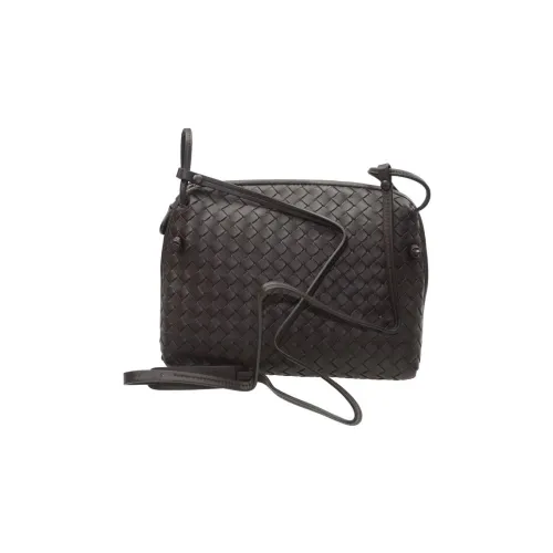 Bottega attracted Sheepskin Crossbody Bag Shoulder Bag Women's Coffee