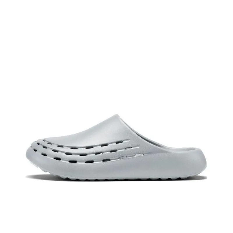 Ecco Stylish Sandals Men's Concrete Gray-0