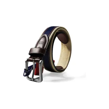 Tommy Hilfiger Belt Men's Blue Width: 3.5cm