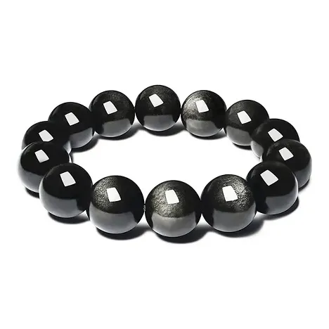 MISS TOOYA Obsidian Bracelets Unisex-6