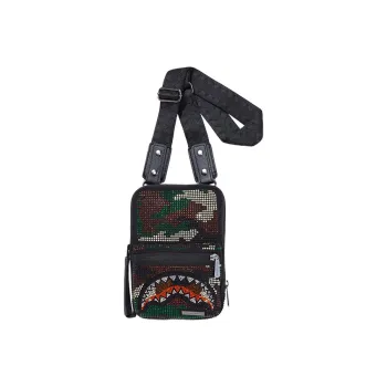SPRAYGROUND Shoulder Bags Gray Green