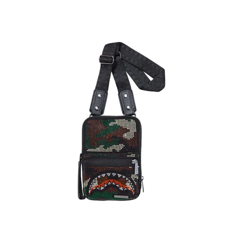 SPRAYGROUND Shoulder Bags Gray Green-0