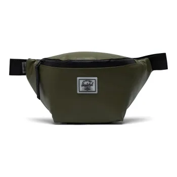 Herschel Recycled Material Shoulder Bag Regular Unisex Evergreen Ivy Green
