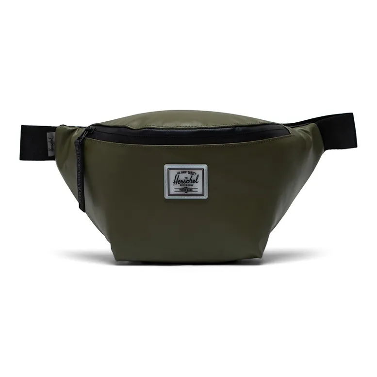 Herschel Recycled Material Shoulder Bag Regular Unisex Evergreen Ivy Green-0