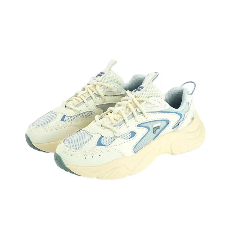 FILA FUSION Conch Dx Sneakers 'White Yellow' Women's-1
