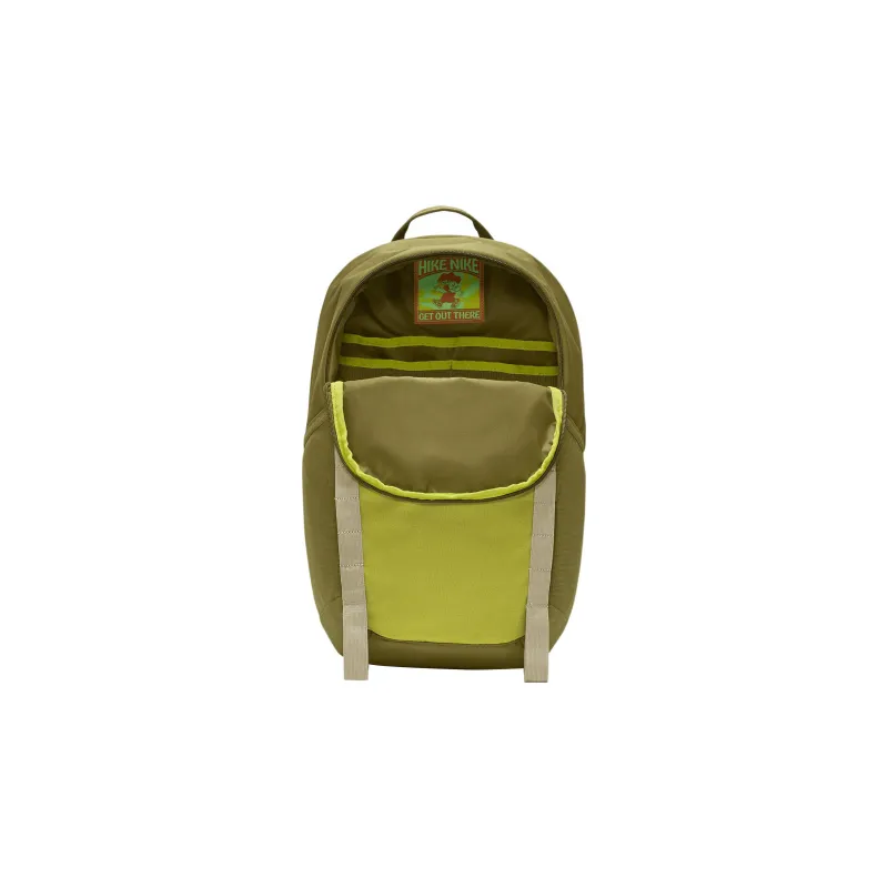 Nike Fabric Backpack Regular Unisex Olive Green-3