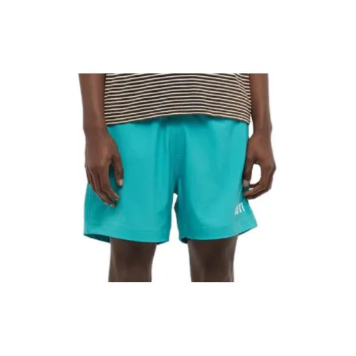 AMIRI Beach Shorts Men Blue