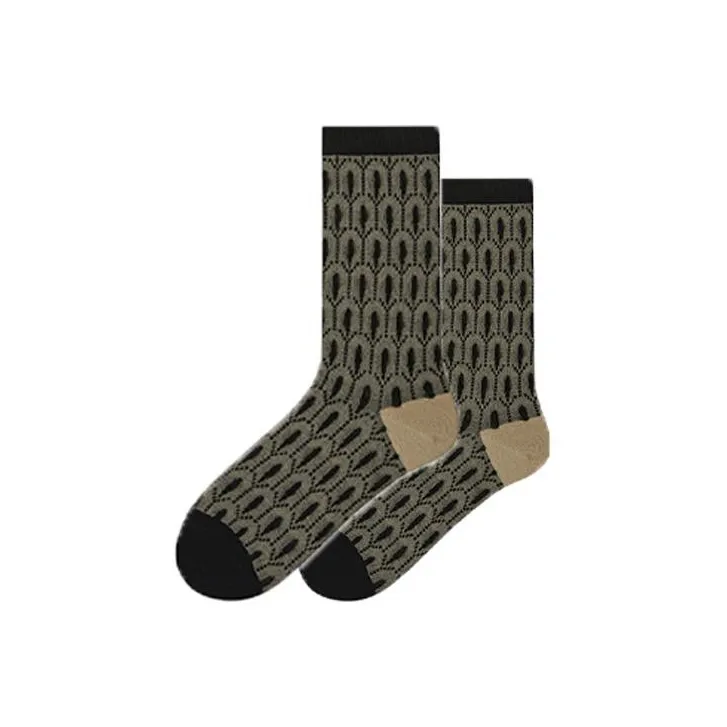 ALMOND ROCKS Women's Mid Calf Socks-3