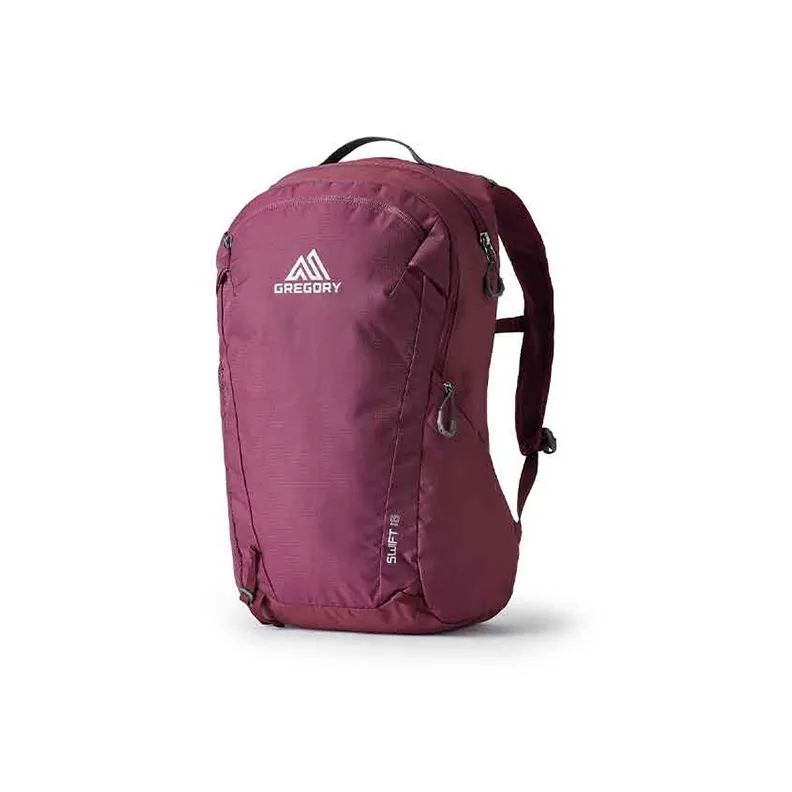 GREGORY Nylon Backpack Regular Unisex Black Purple-1