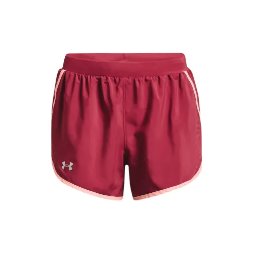 Under Armour Casual Shorts Women's Pink Sand