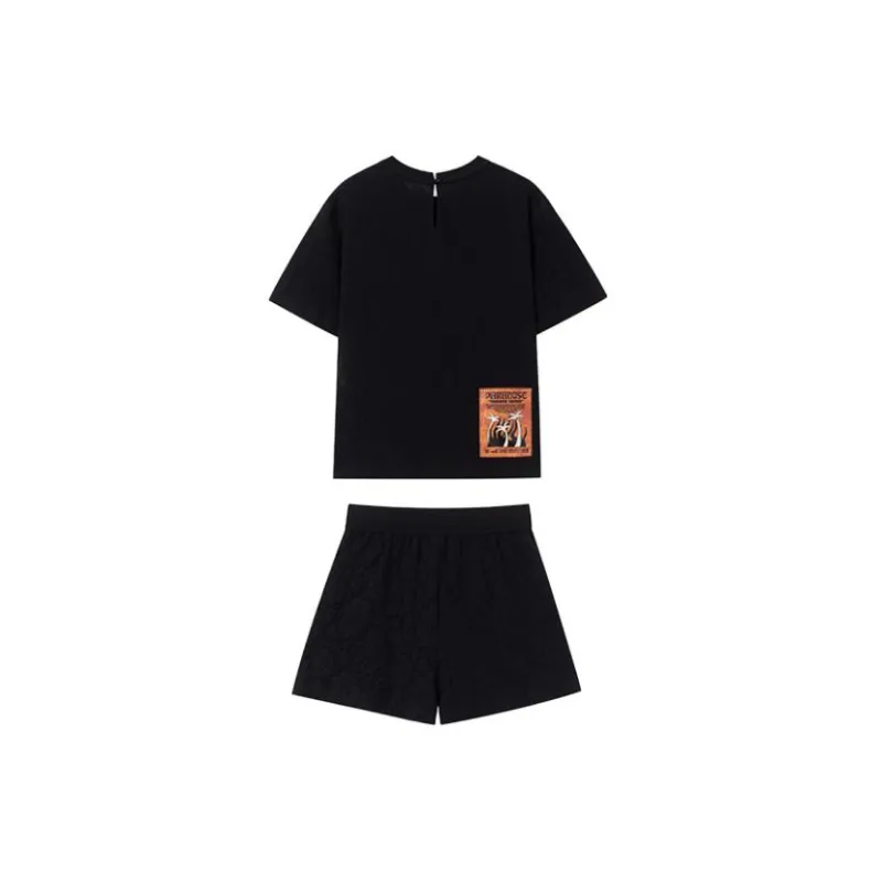 ITIB×33 Designer Co branded Collection Casual Suits Women's-3