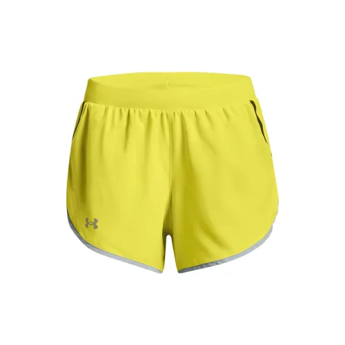 Under Armour Sports Shorts Women's Yellow